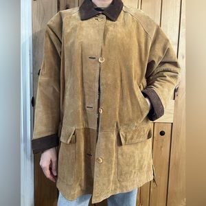 Vintage Talbot Genuine Suede Leather Size S
